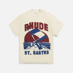 Best Sale Rhude Windsurf Tee Vintage White