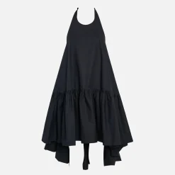 Flash Sale Azeeza Winston Cotton Poplin Dress Black