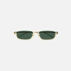 Outlet Gucci Wireless Rectangle Frame Endura Gold