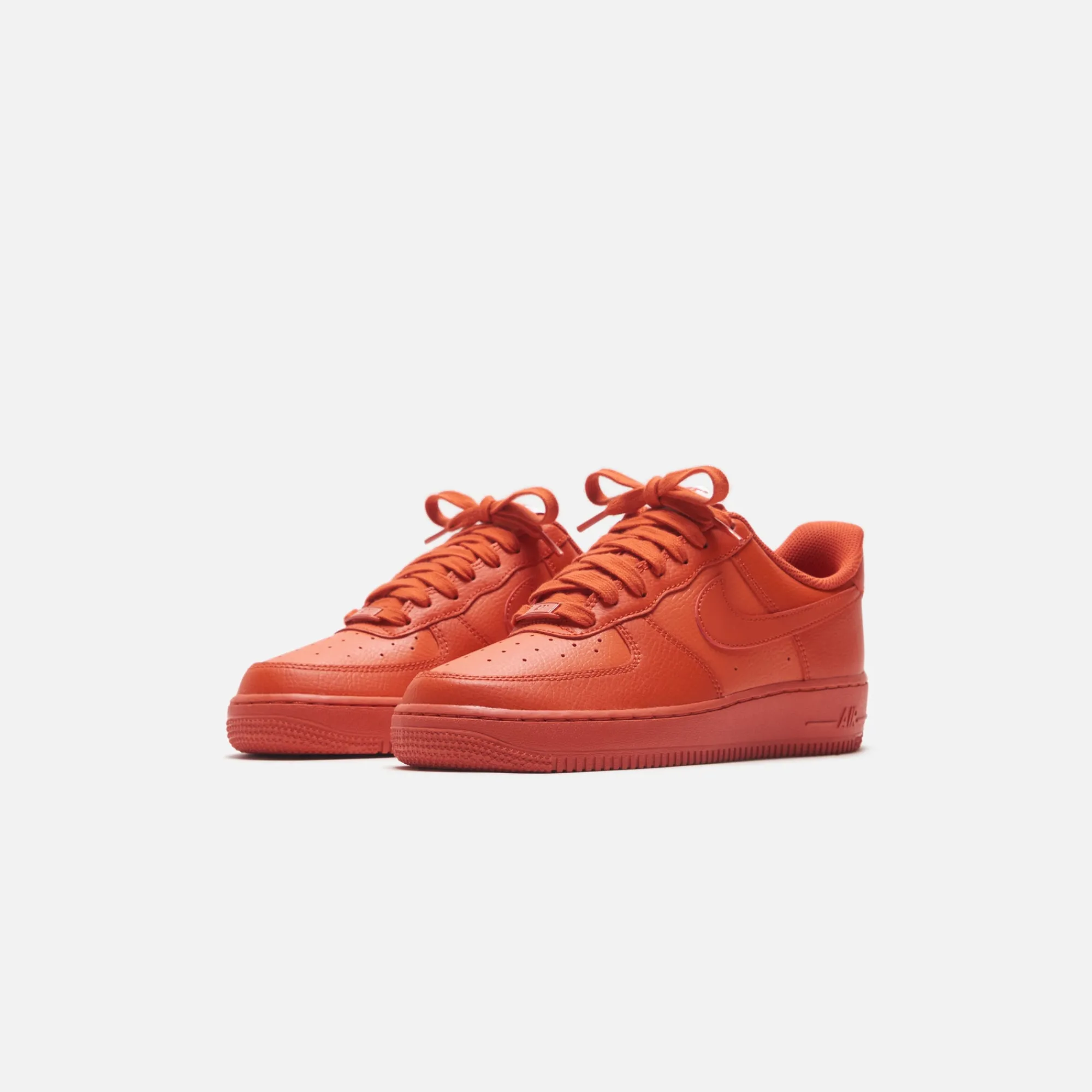Cheap Nike Wmns Air Force 1 `07 Mantra Orange / Cinnabar / White