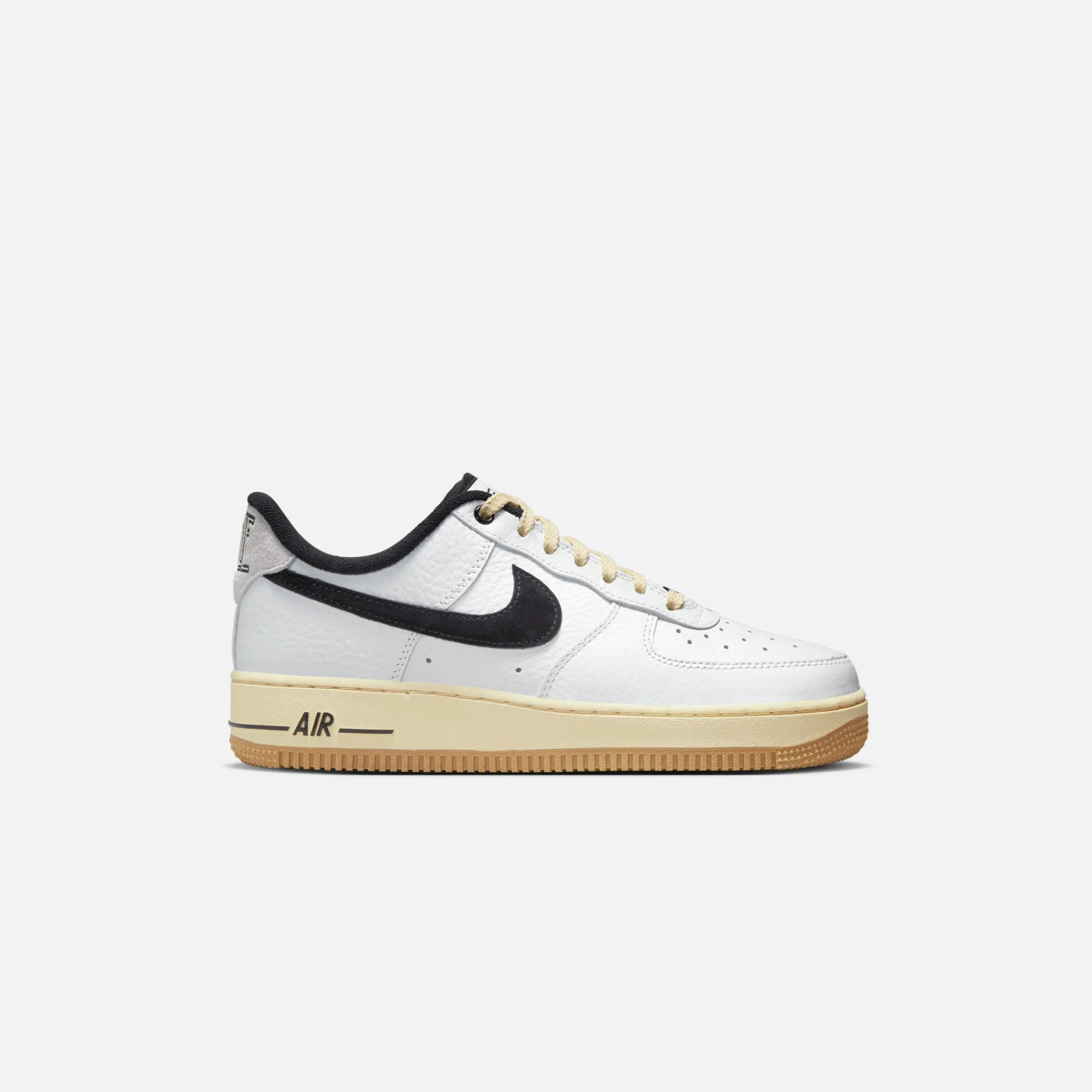 Discount Nike Wmns Air Force 1 ' 07 Lx Summit White / Black / Muslin