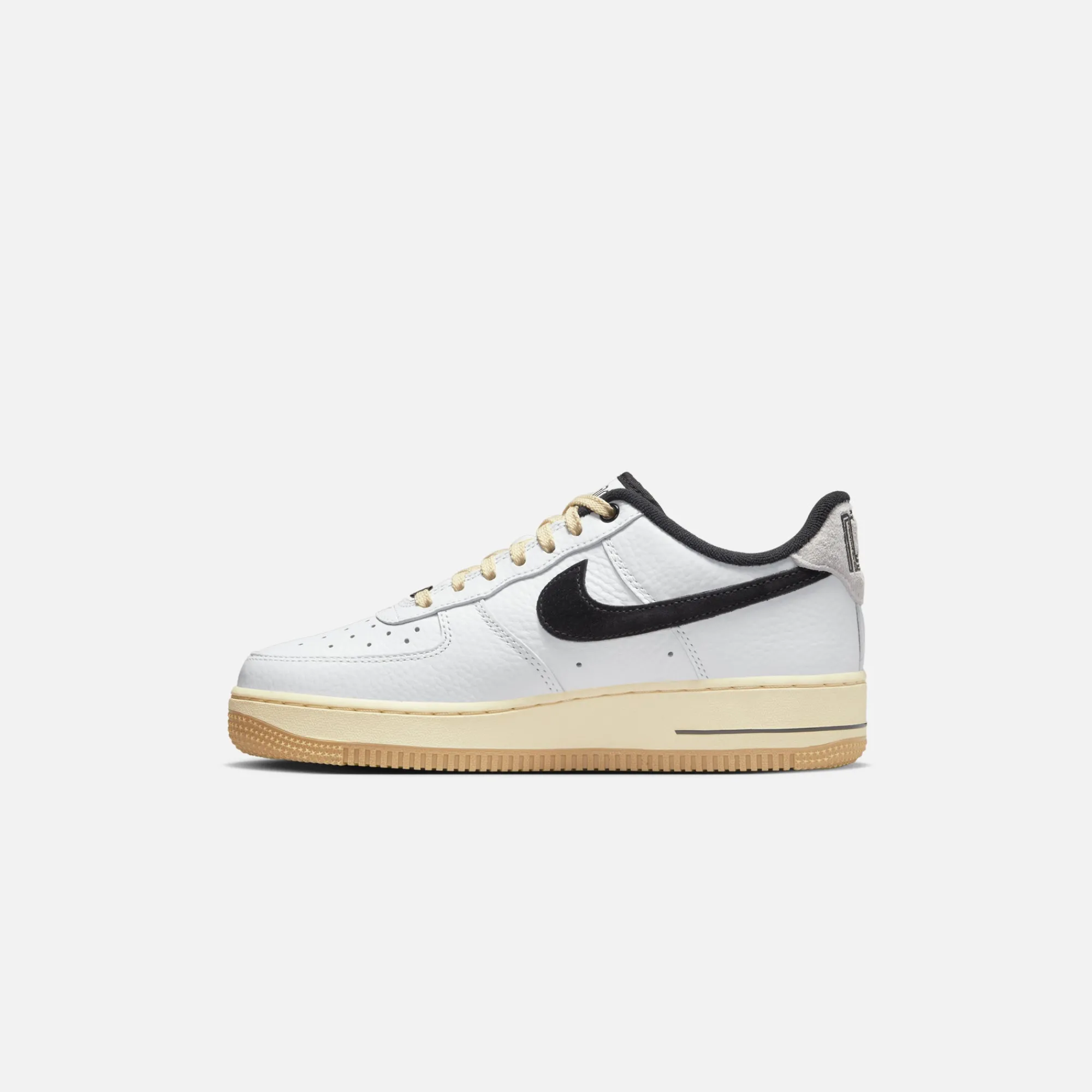 Discount Nike Wmns Air Force 1 ' 07 Lx Summit White / Black / Muslin