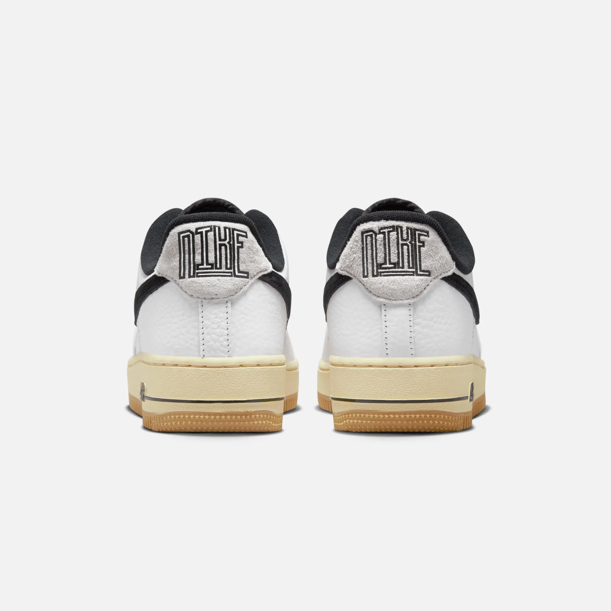 Discount Nike Wmns Air Force 1 ' 07 Lx Summit White / Black / Muslin
