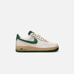 Sale Nike Wmns Air Force 1 `07 Lv8 Sail / Gorge Green / Sesame / Pearl White