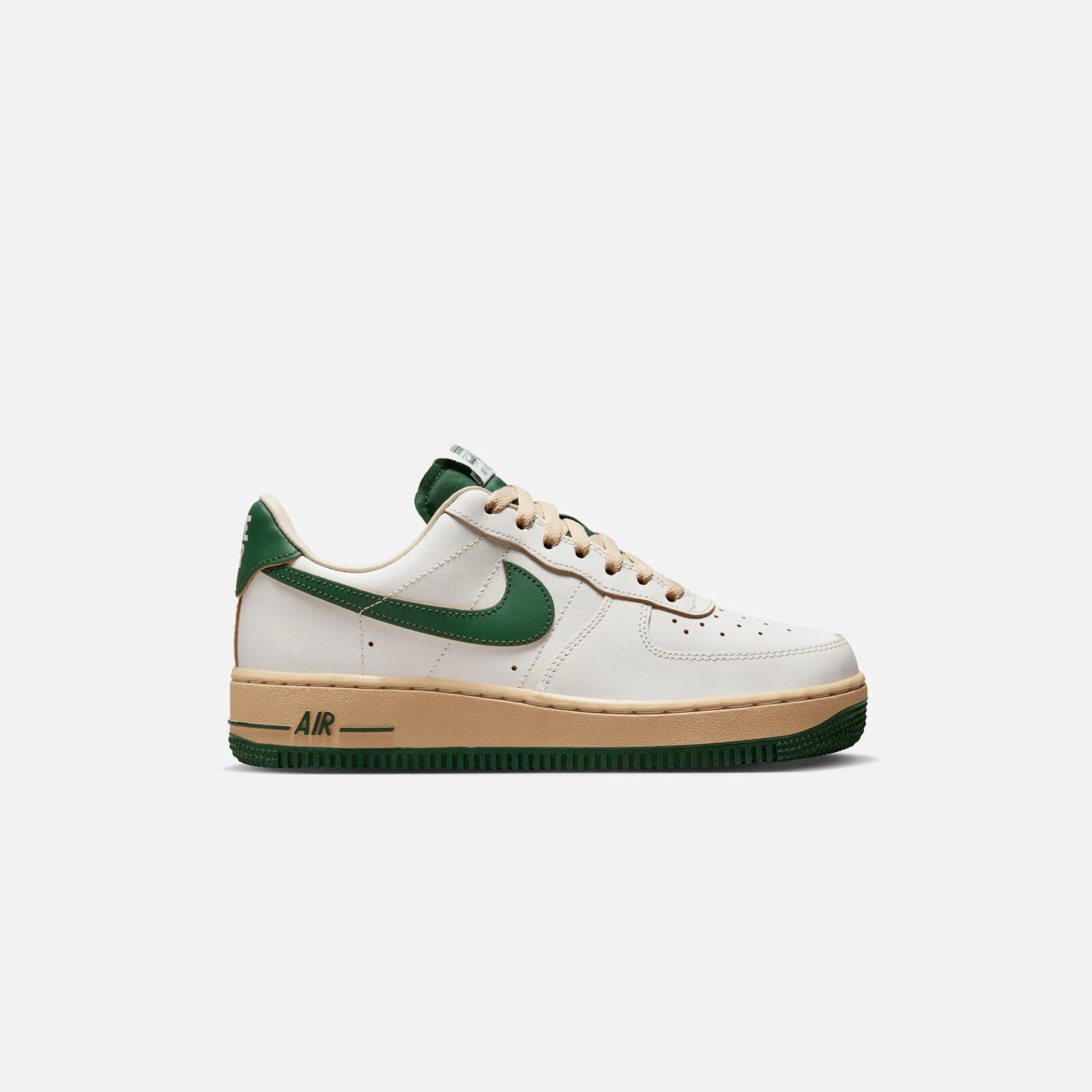 Sale Nike Wmns Air Force 1 `07 Lv8 Sail / Gorge Green / Sesame / Pearl White