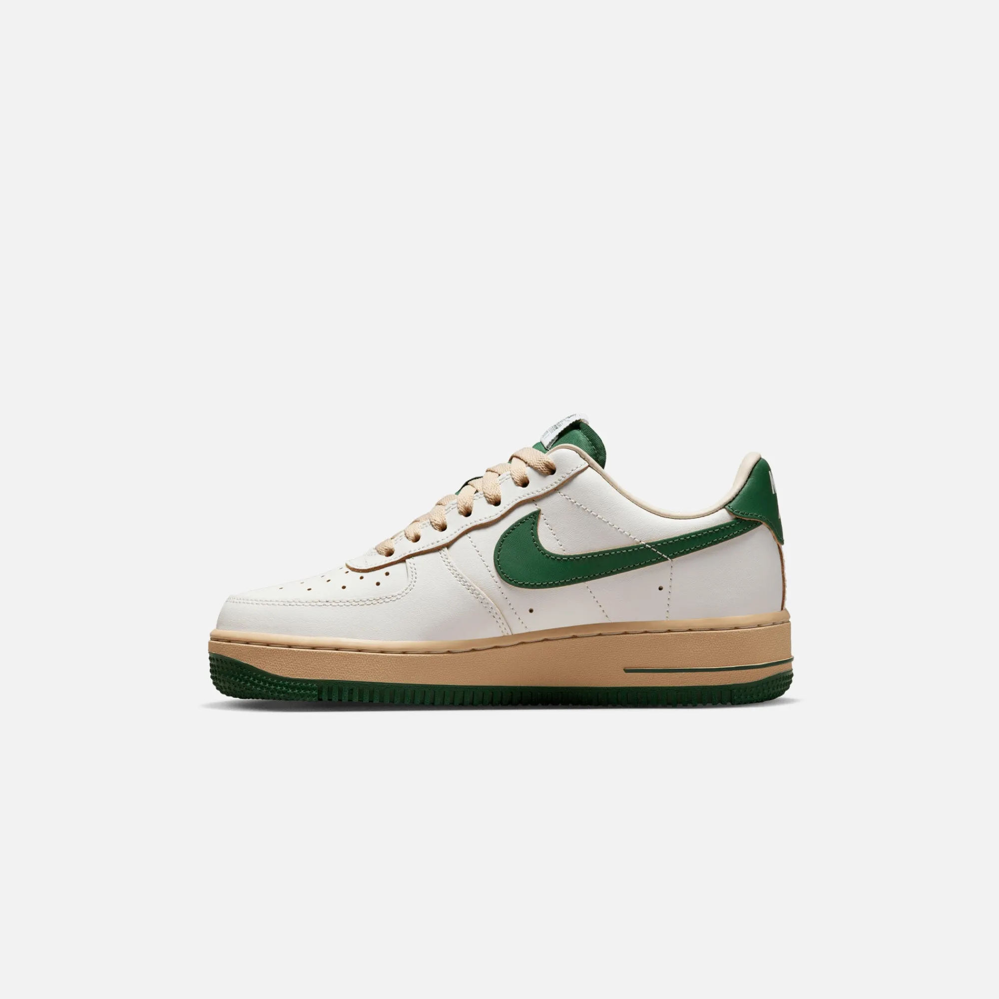 Sale Nike Wmns Air Force 1 `07 Lv8 Sail / Gorge Green / Sesame / Pearl White