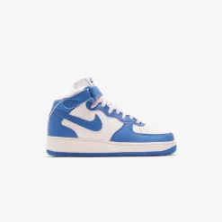 Discount Nike Wmns Air Force 1 `07 Mid Military Blue / Doll