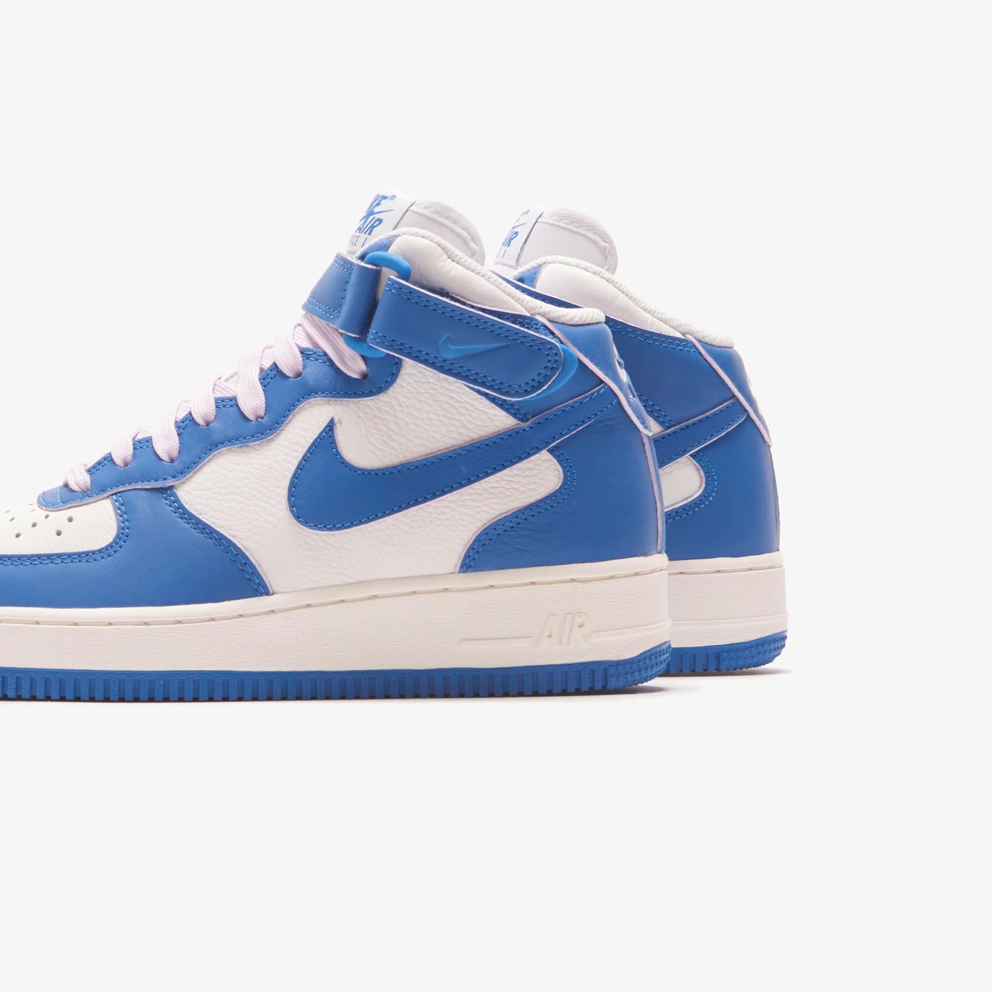 Discount Nike Wmns Air Force 1 `07 Mid Military Blue / Doll