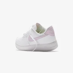 Hot Nike Wmns Air Force 1 `07 Next Nature White / Doll White / Metallic Silver