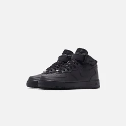 Cheap Nike Wmns Air Force 1 Mid '07 Black
