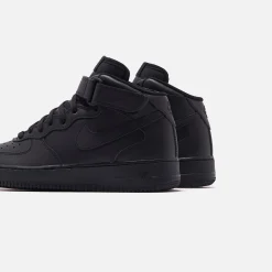 Cheap Nike Wmns Air Force 1 Mid '07 Black