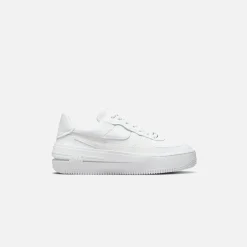 New Nike Wmns Air Force 1 Plt.Af.Orm White / Summit White