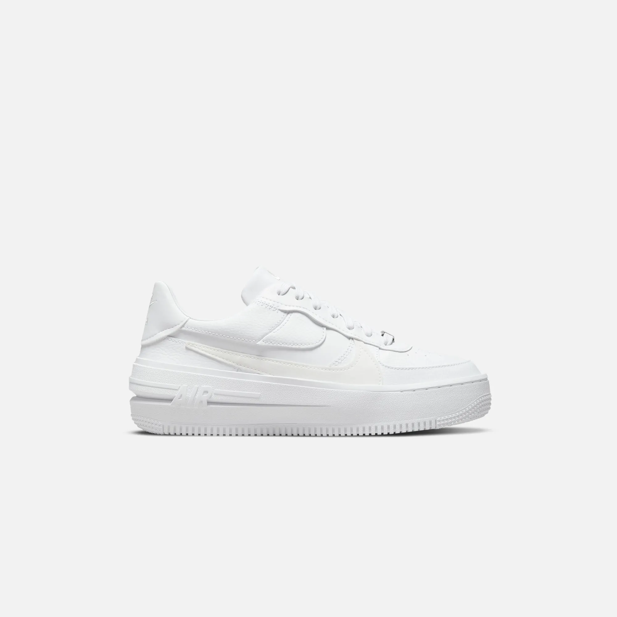 New Nike Wmns Air Force 1 Plt.Af.Orm White / Summit White