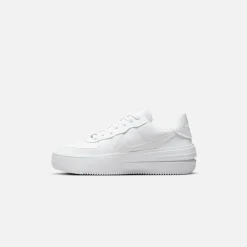 New Nike Wmns Air Force 1 Plt.Af.Orm White / Summit White