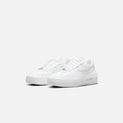New Nike Wmns Air Force 1 Plt.Af.Orm White / Summit White
