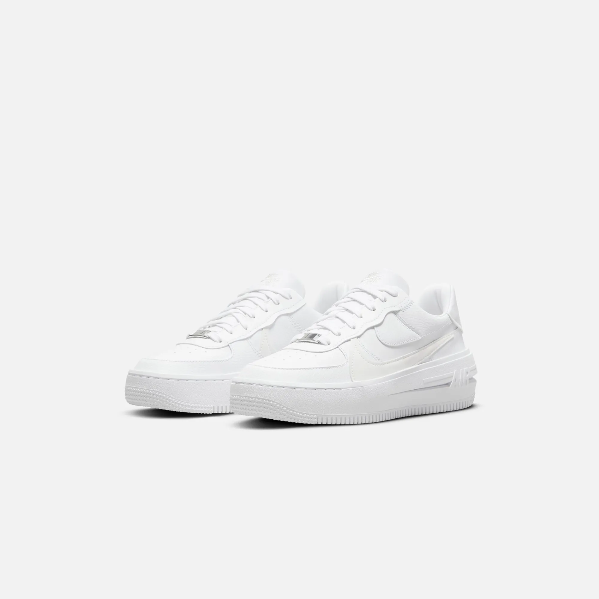 New Nike Wmns Air Force 1 Plt.Af.Orm White / Summit White