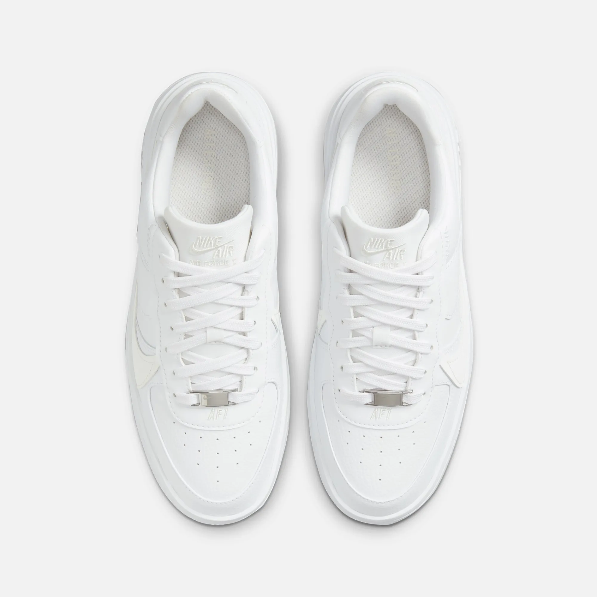New Nike Wmns Air Force 1 Plt.Af.Orm White / Summit White