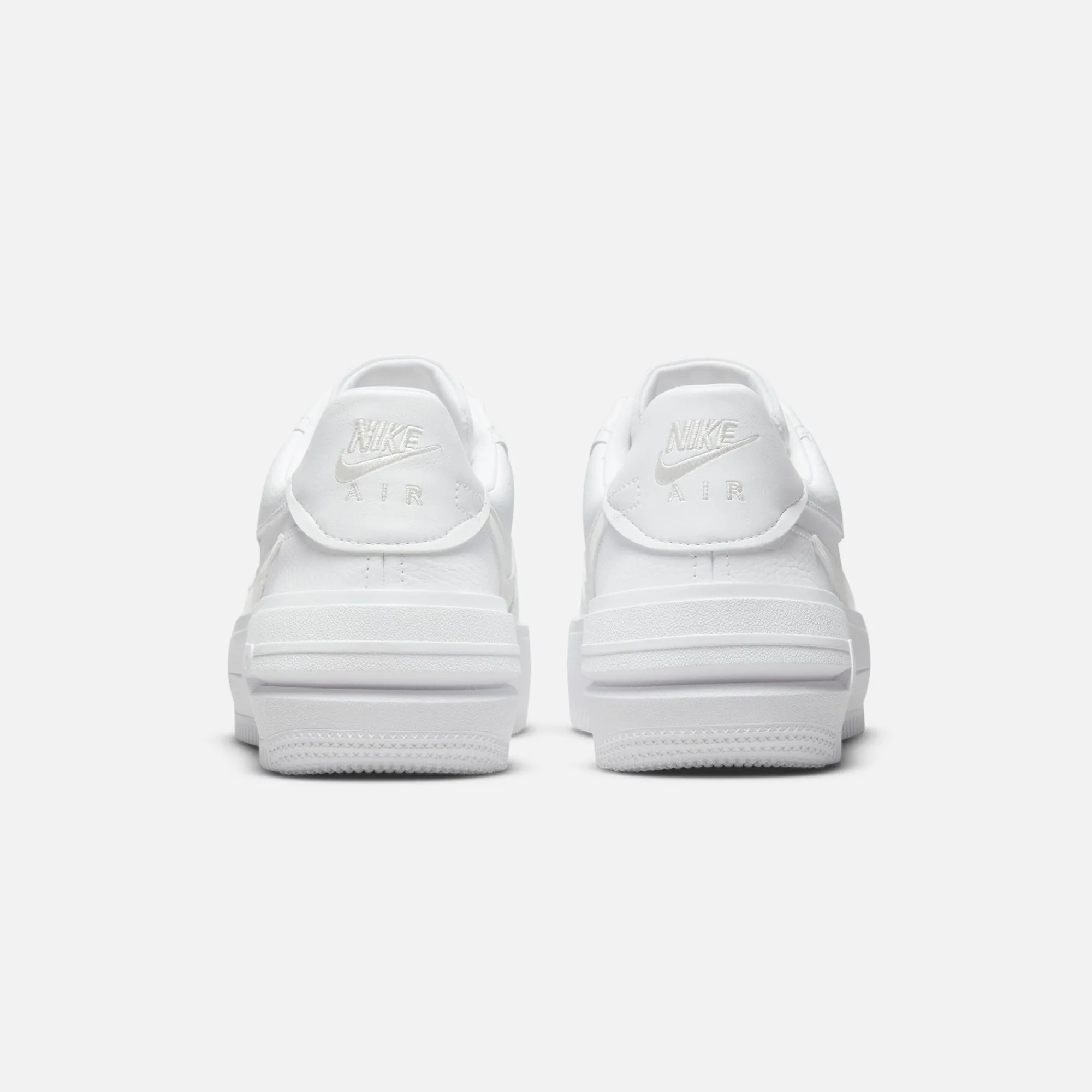 New Nike Wmns Air Force 1 Plt.Af.Orm White / Summit White
