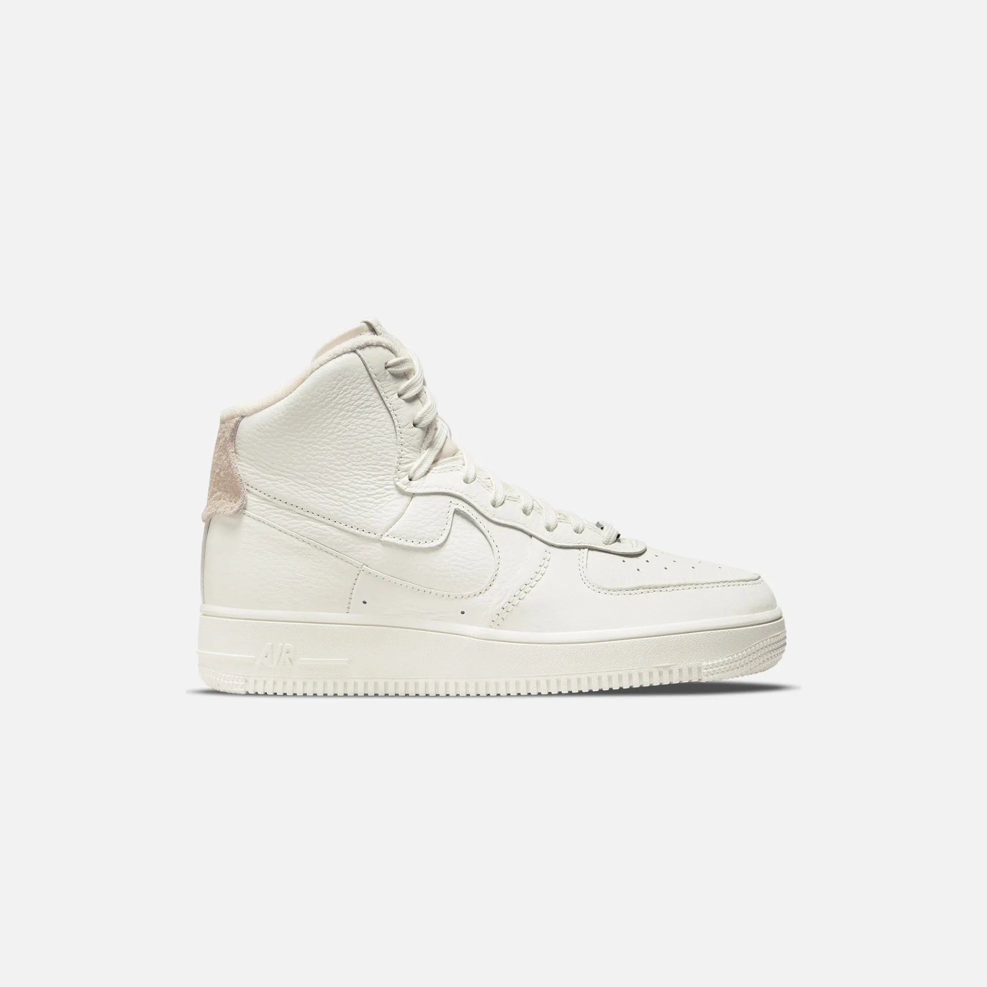 Outlet Nike Wmns Air Force 1 Sculpt Summit White / Coconut Milk / Gym Red
