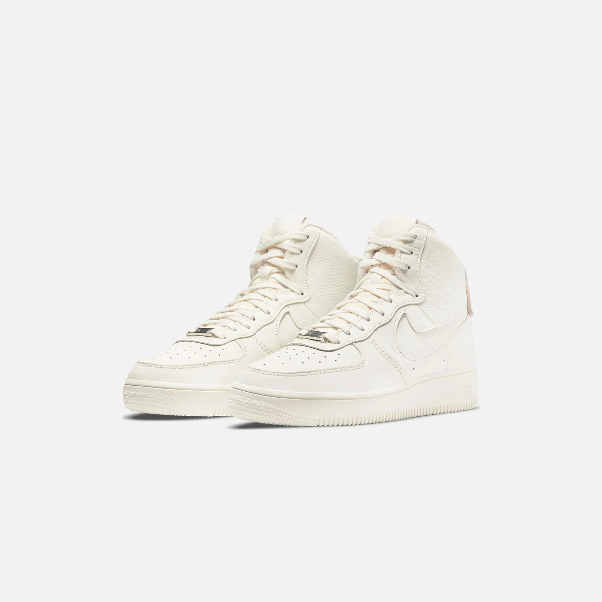 Outlet Nike Wmns Air Force 1 Sculpt Summit White / Coconut Milk / Gym Red
