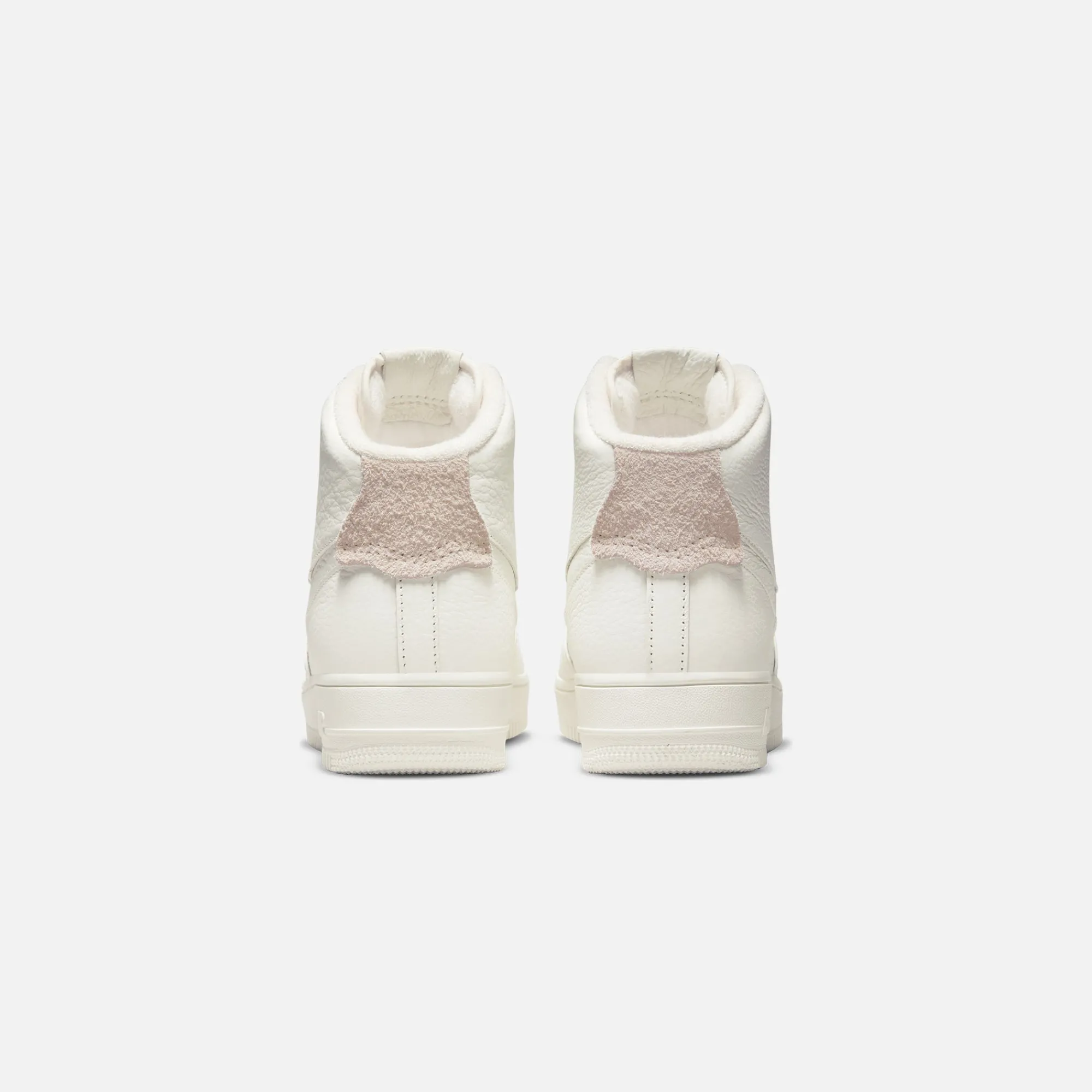 Outlet Nike Wmns Air Force 1 Sculpt Summit White / Coconut Milk / Gym Red