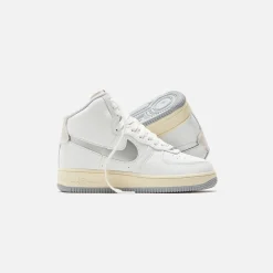 Hot Nike Wmns Air Force 1 Strapless Summit White / Silver