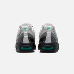 Outlet Nike Wmns Air Max 95 Black / Stadium Green / Pearl Grey / Med Grey