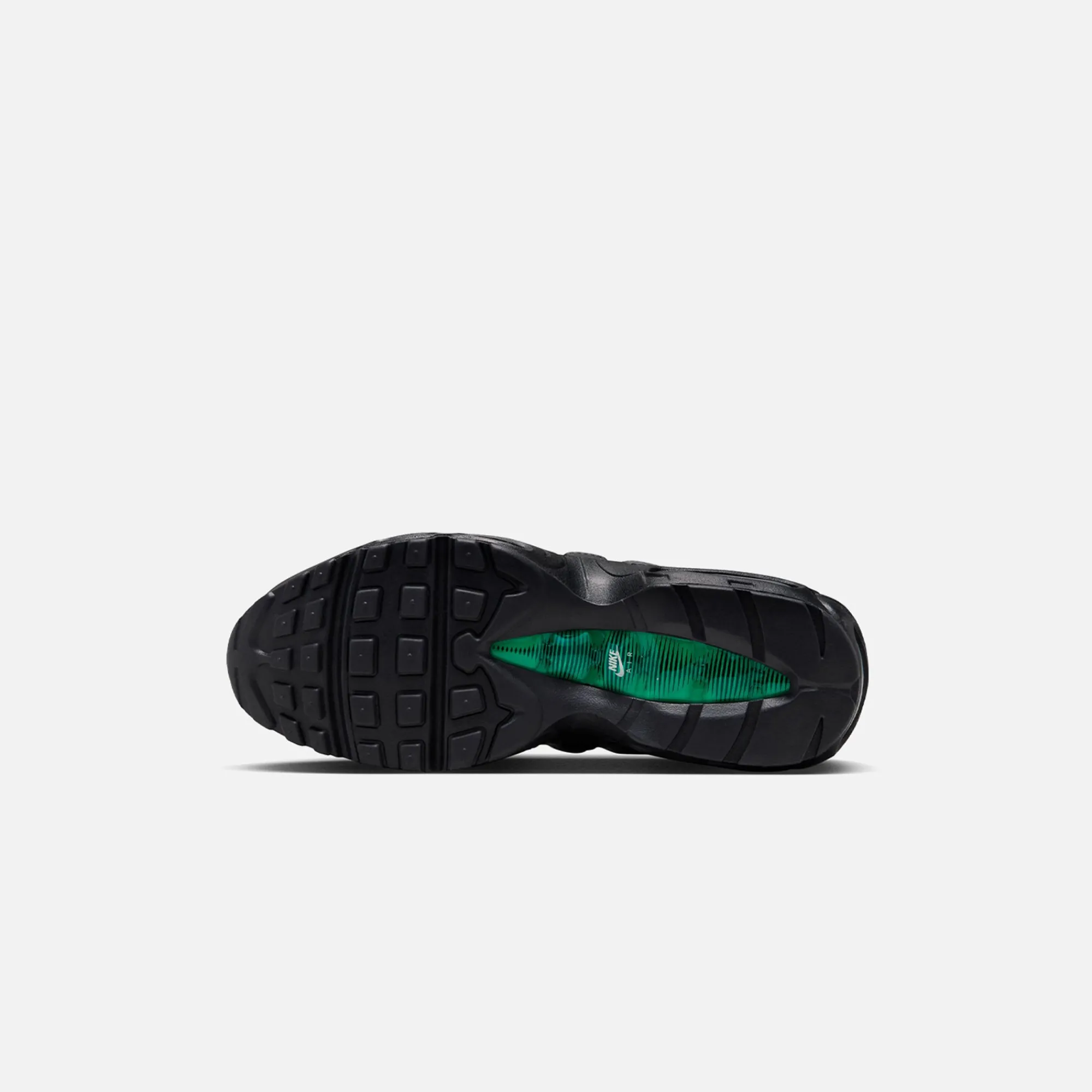 Outlet Nike Wmns Air Max 95 Black / Stadium Green / Pearl Grey / Med Grey