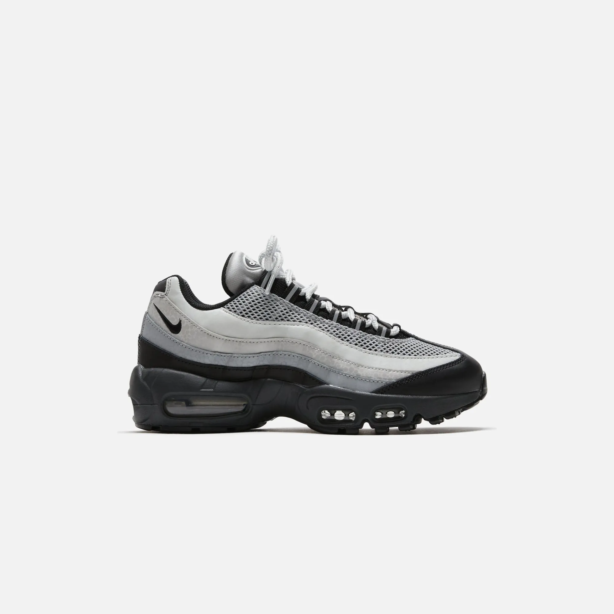 Best Nike Wmns Air Max 95 Light Smoke Grey / Black-Photon Dust / Sail / Anthracite
