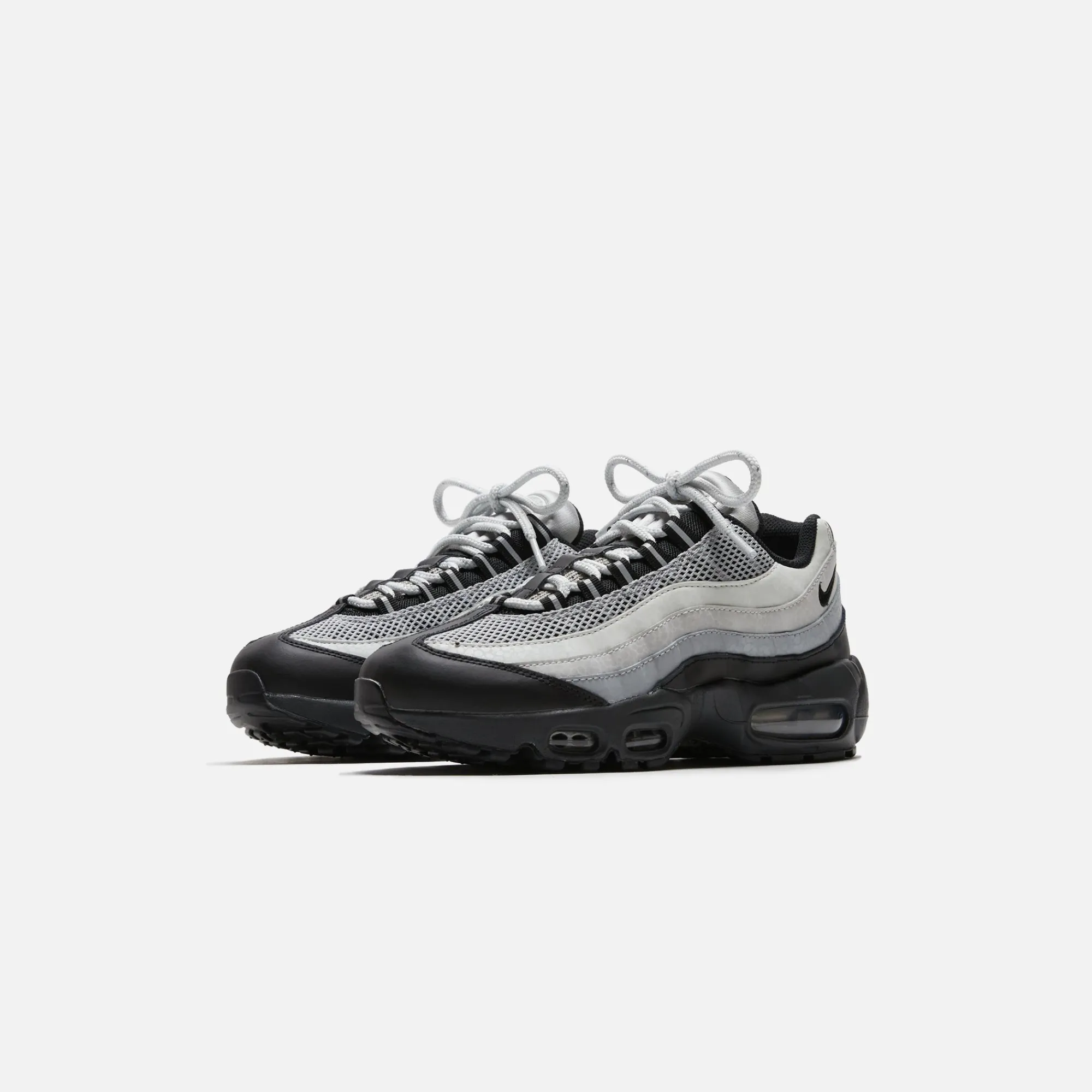 Best Nike Wmns Air Max 95 Light Smoke Grey / Black-Photon Dust / Sail / Anthracite