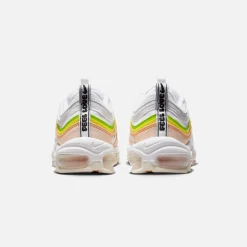 Best Sale Nike Wmns Air Max 97 White / Black / Pearl Pink / Action Green