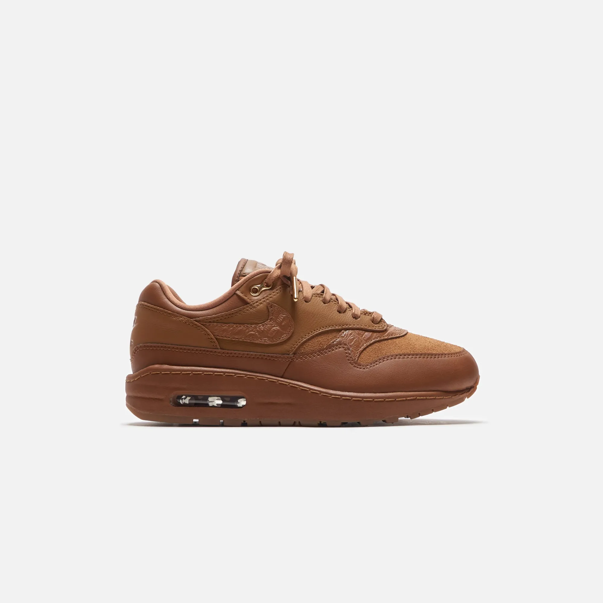 Best Nike Wmns Air Max 1 `87 Nbhd Ale Brown / Gum Medium Brown