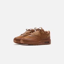 Best Nike Wmns Air Max 1 `87 Nbhd Ale Brown / Gum Medium Brown
