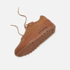 Best Nike Wmns Air Max 1 `87 Nbhd Ale Brown / Gum Medium Brown
