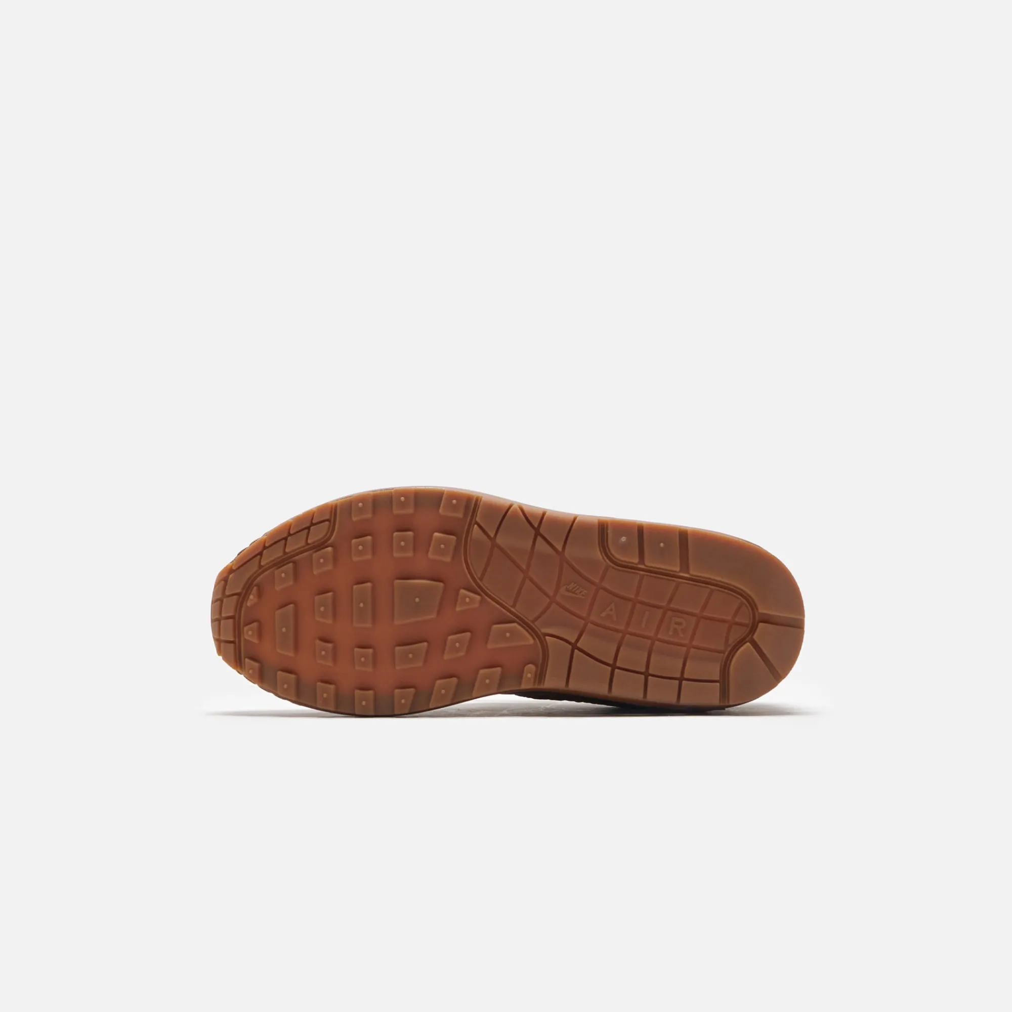 Best Nike Wmns Air Max 1 `87 Nbhd Ale Brown / Gum Medium Brown