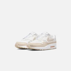 Cheap Nike Wmns Air Max 1 `87 Prm Summit White / Sanddrift / Phantom