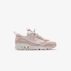 Hot Nike Wmns Air Max 90 Futura Summit White / Light Soft Pink