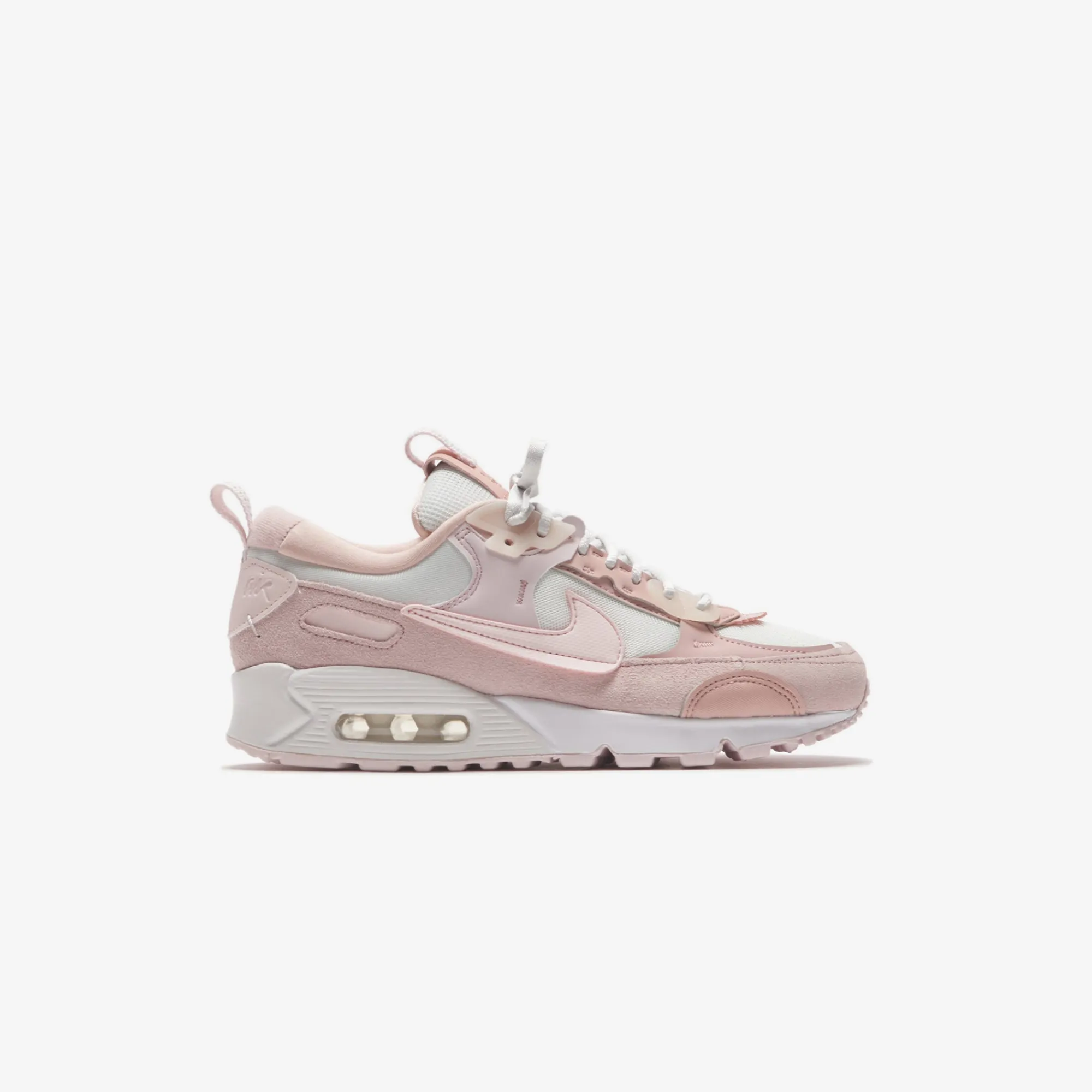 Hot Nike Wmns Air Max 90 Futura Summit White / Light Soft Pink