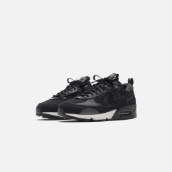 Discount Nike Wmns Air Max 90 Futura Black / Iron Grey