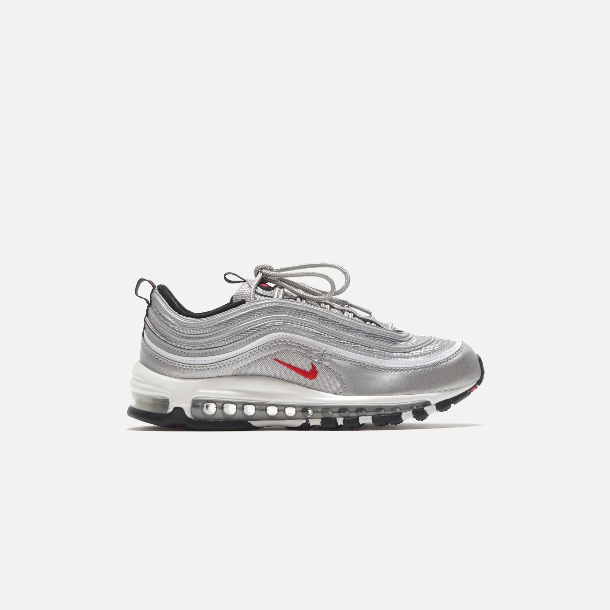 Hot Nike Wmns Air Max 97 Og Metallic Silver / Varsity Red / White