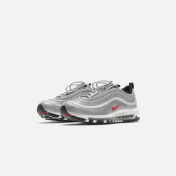 Hot Nike Wmns Air Max 97 Og Metallic Silver / Varsity Red / White