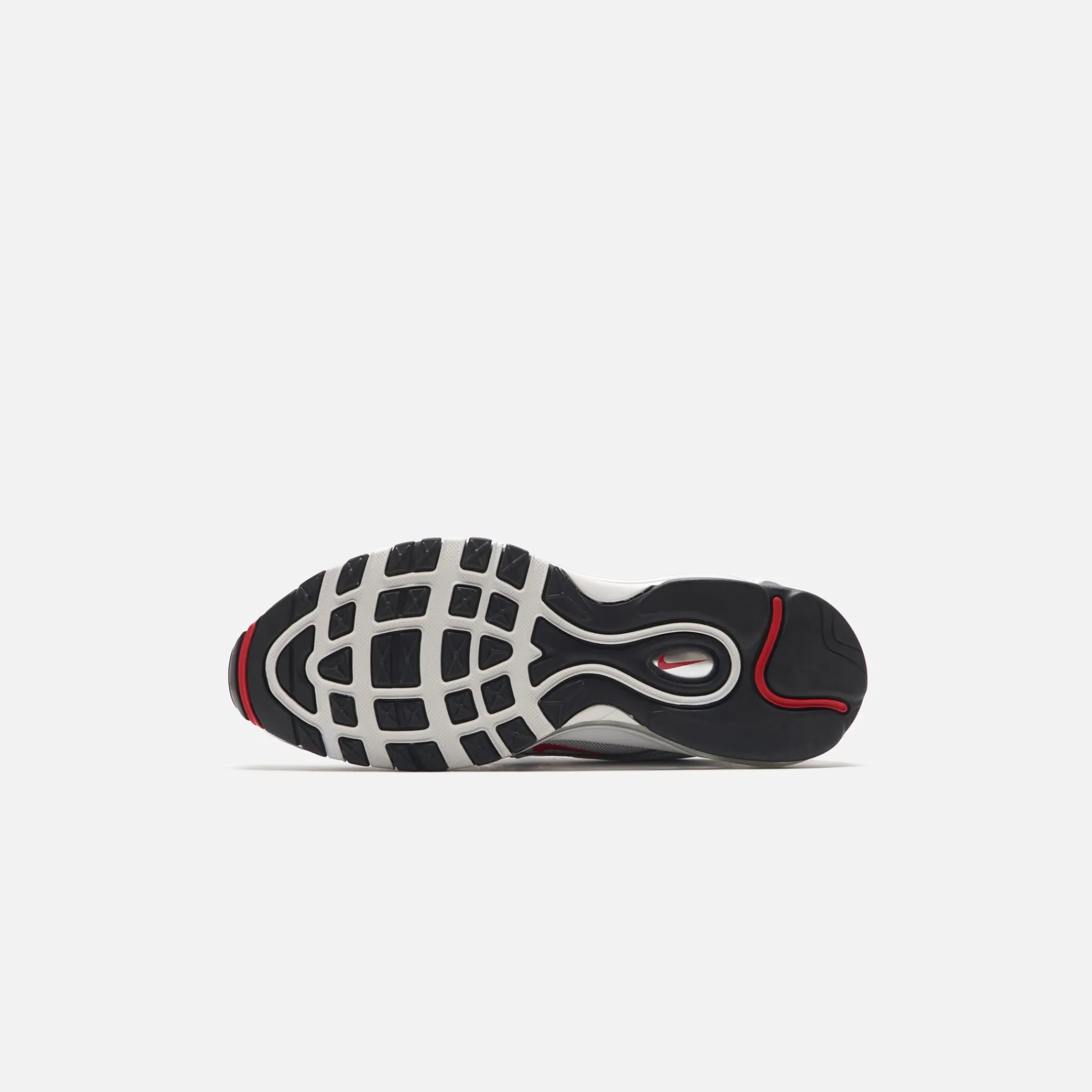 Hot Nike Wmns Air Max 97 Og Metallic Silver / Varsity Red / White