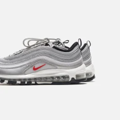 Hot Nike Wmns Air Max 97 Og Metallic Silver / Varsity Red / White