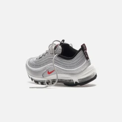 Hot Nike Wmns Air Max 97 Og Metallic Silver / Varsity Red / White