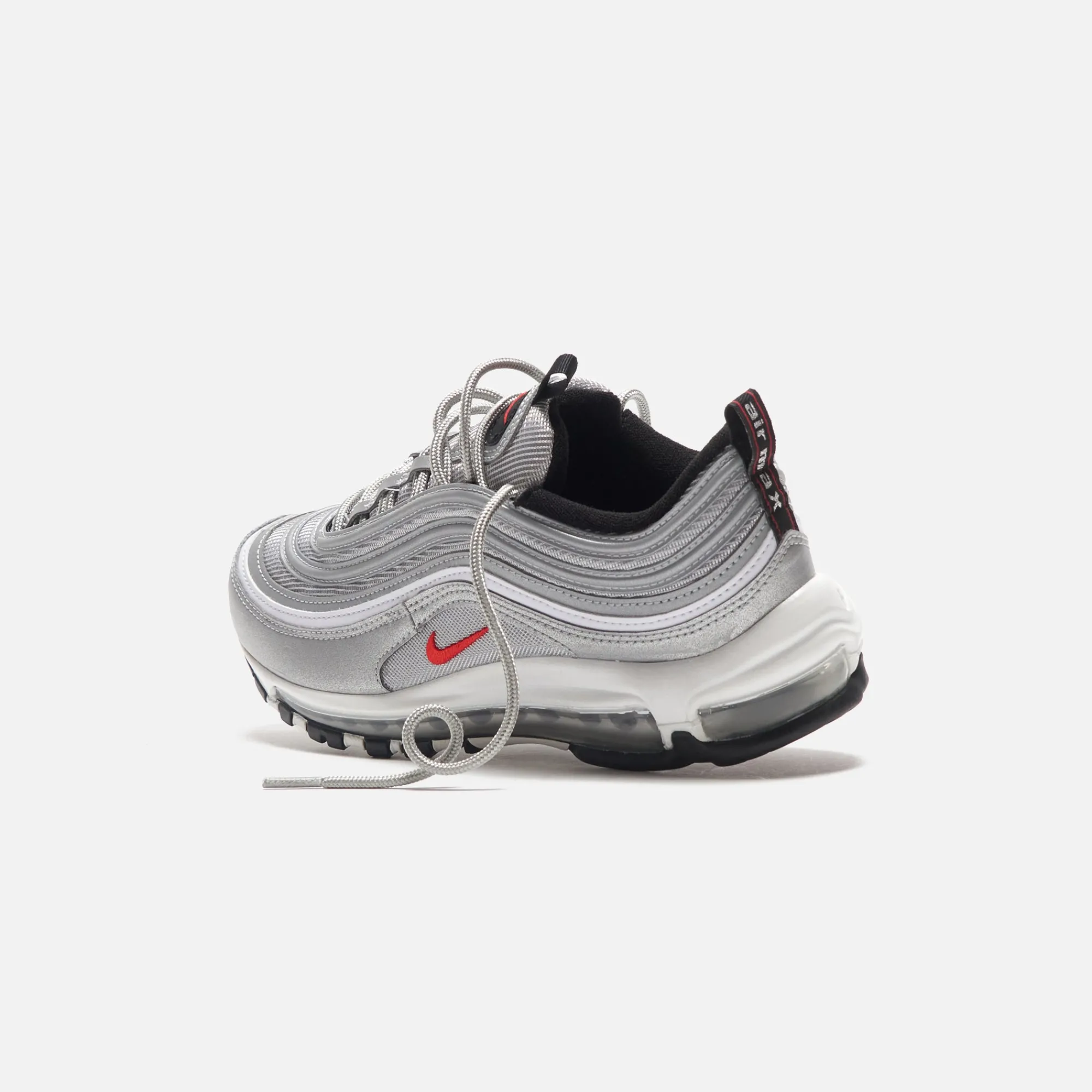 Hot Nike Wmns Air Max 97 Og Metallic Silver / Varsity Red / White