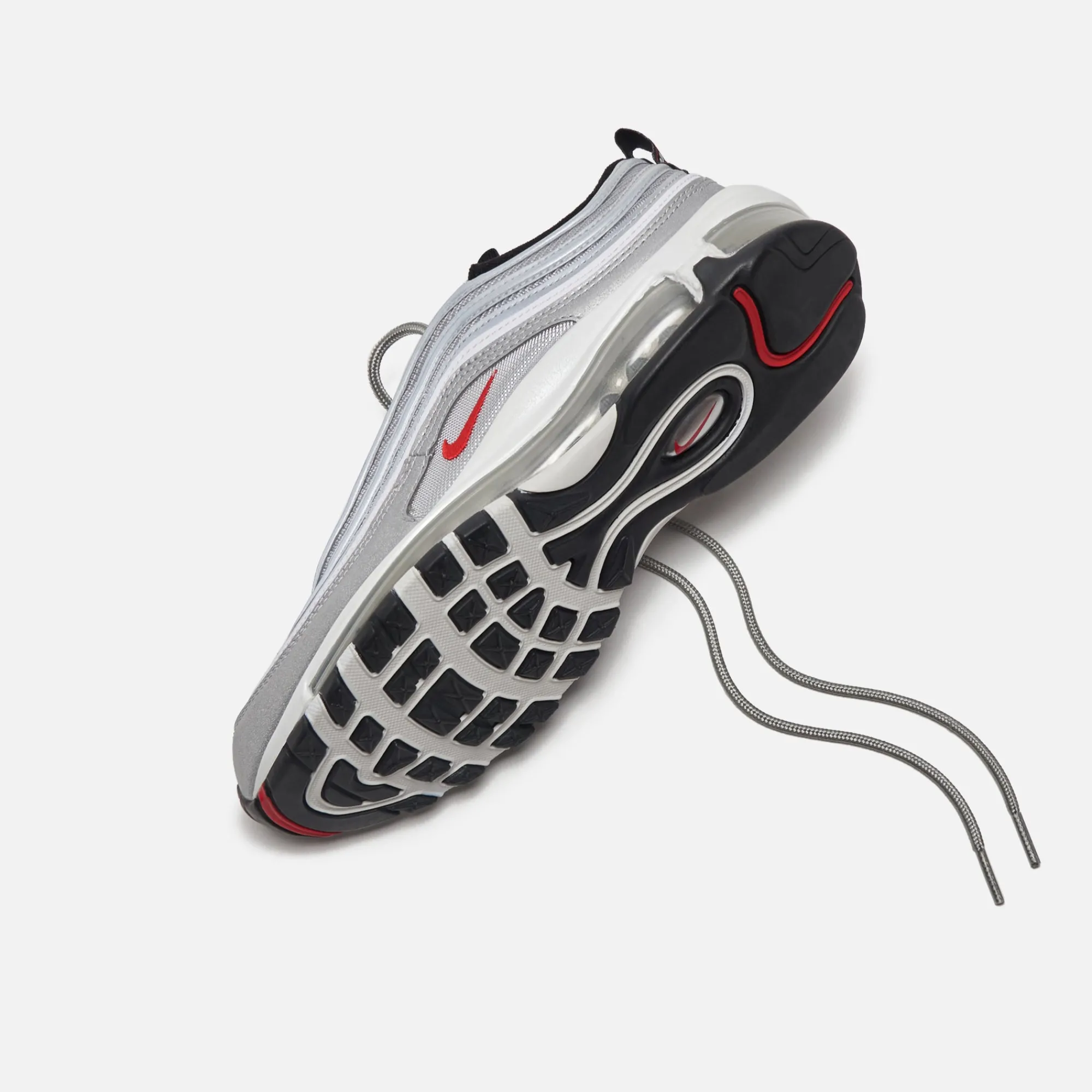 Hot Nike Wmns Air Max 97 Og Metallic Silver / Varsity Red / White