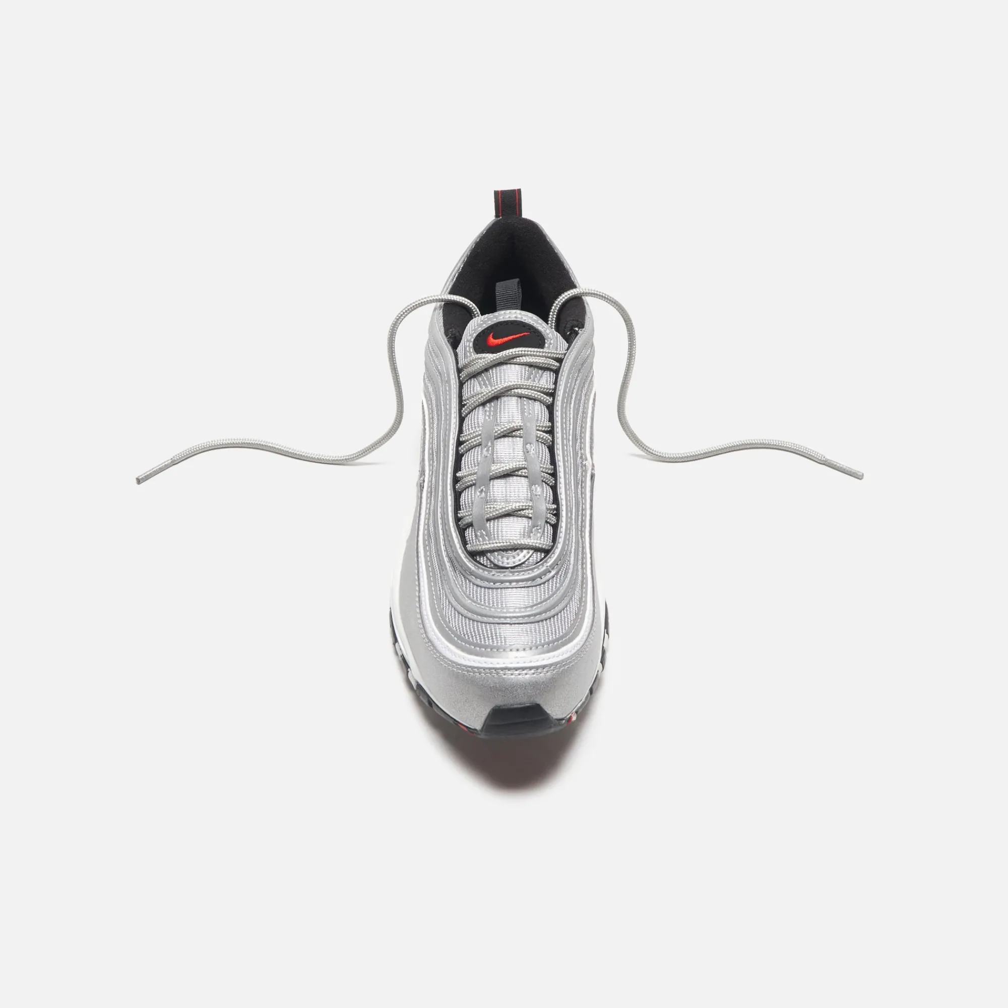 Hot Nike Wmns Air Max 97 Og Metallic Silver / Varsity Red / White
