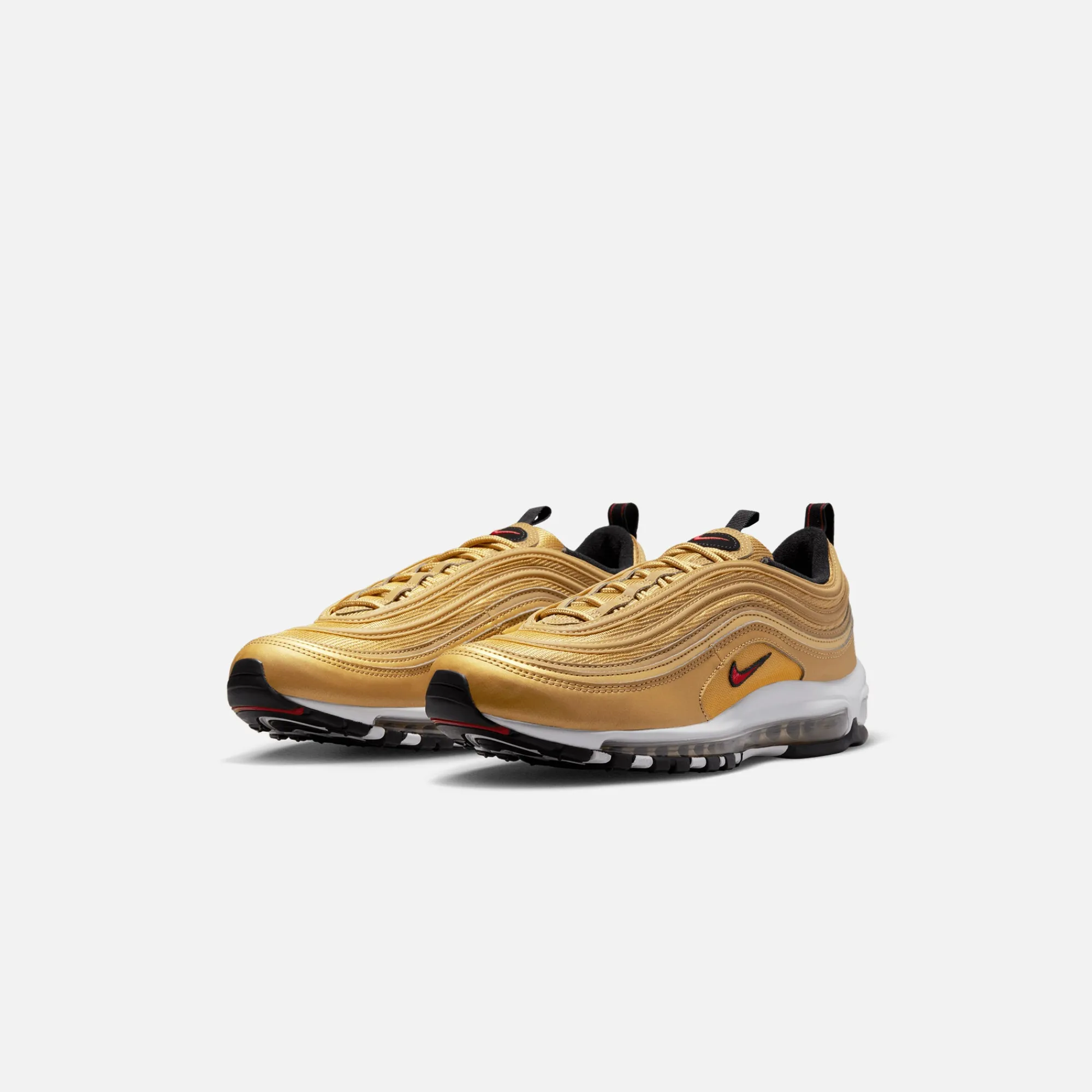 Outlet Nike Wmns Air Max 97 Og Metallic Gold / Varsity Red / Black / White