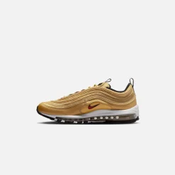 Outlet Nike Wmns Air Max 97 Og Metallic Gold / Varsity Red / Black / White