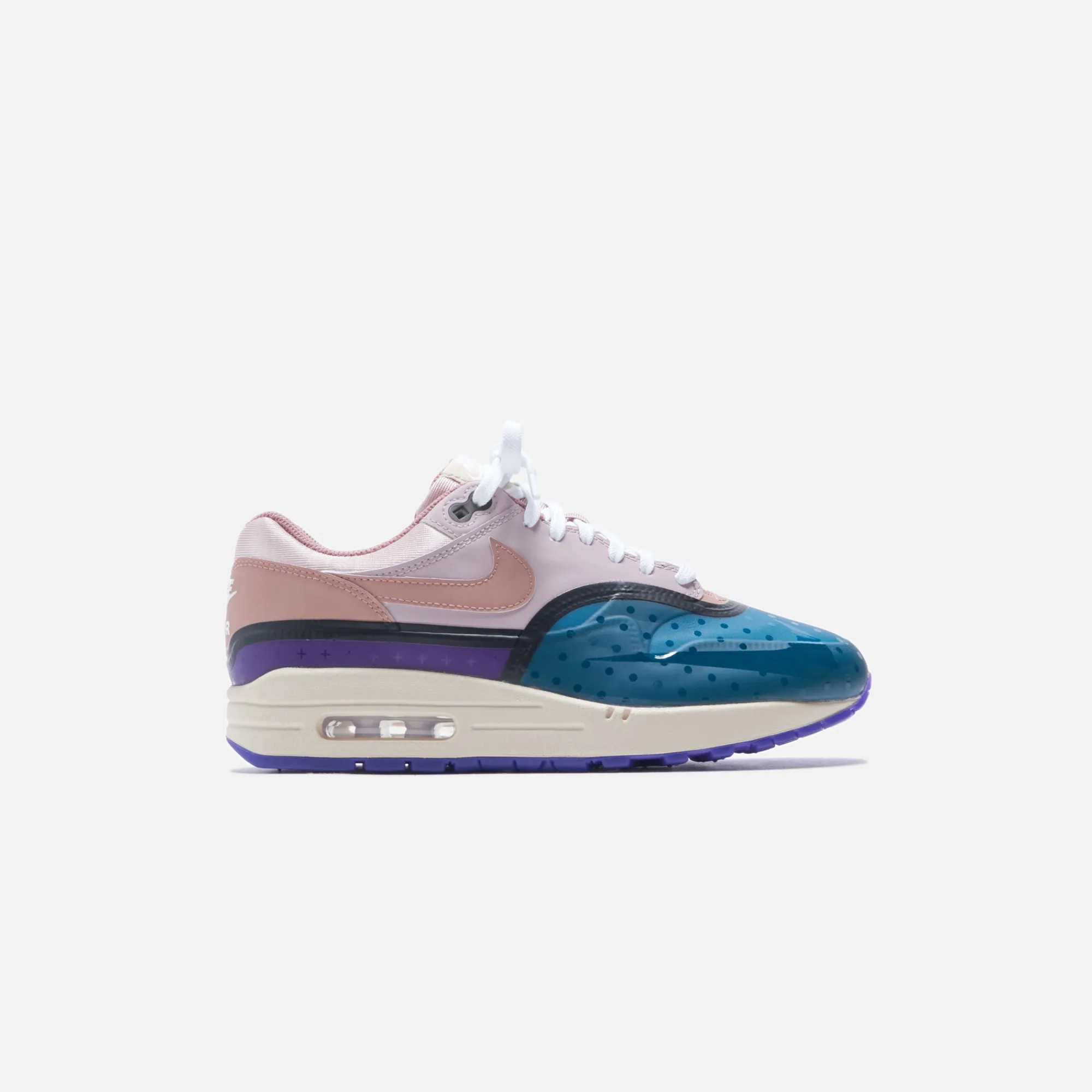 Store Nike Wmns Air Max 1 Prm Shwr Plum Fog / Fossil Rose / Pink Oxford